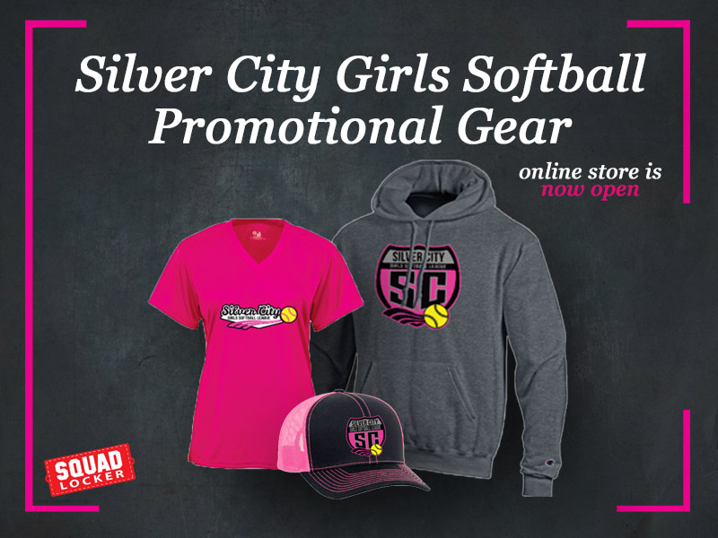 Silver City Girls Softball Promotional Gear